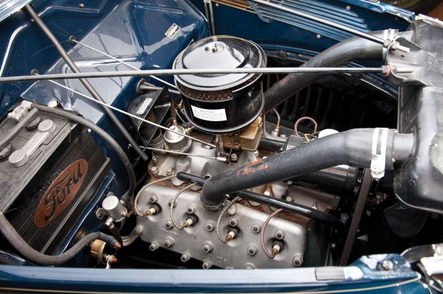  Ford Model 78 DeLuxe Phaeton 1937 года  (фото 5 из 20)